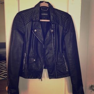 Express (Minus the) Leather Jacket